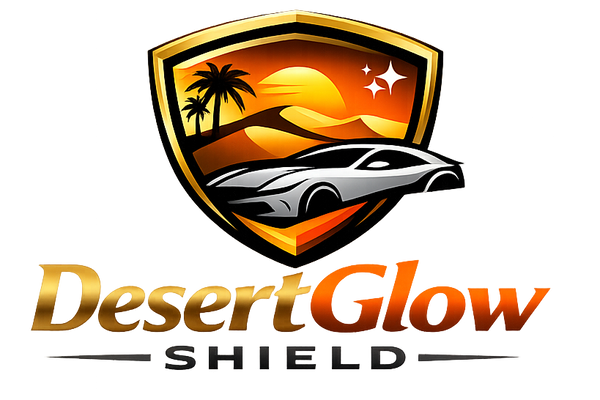 Desert glow shield